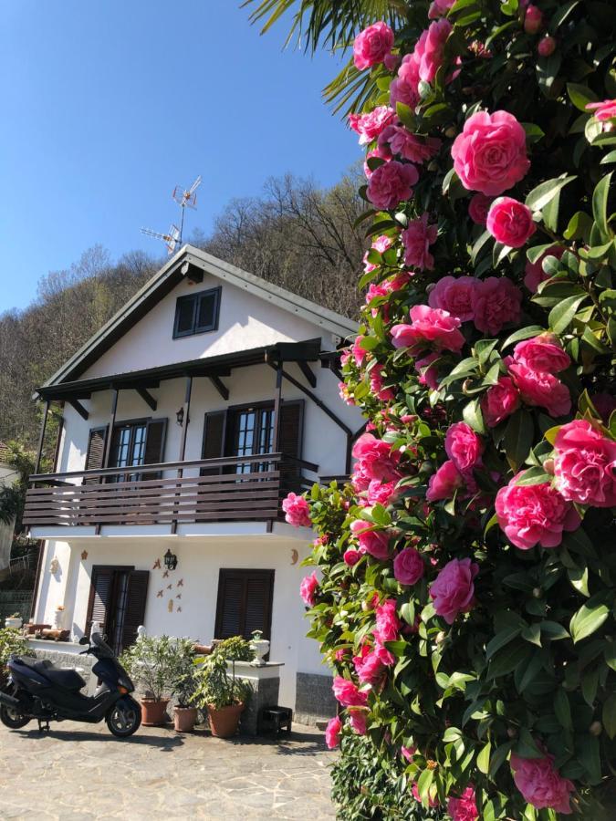 Casa Delle Azalee Villa Gravellona Toce Buitenkant foto