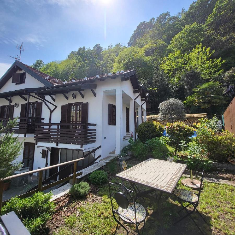 Casa Delle Azalee Villa Gravellona Toce Buitenkant foto
